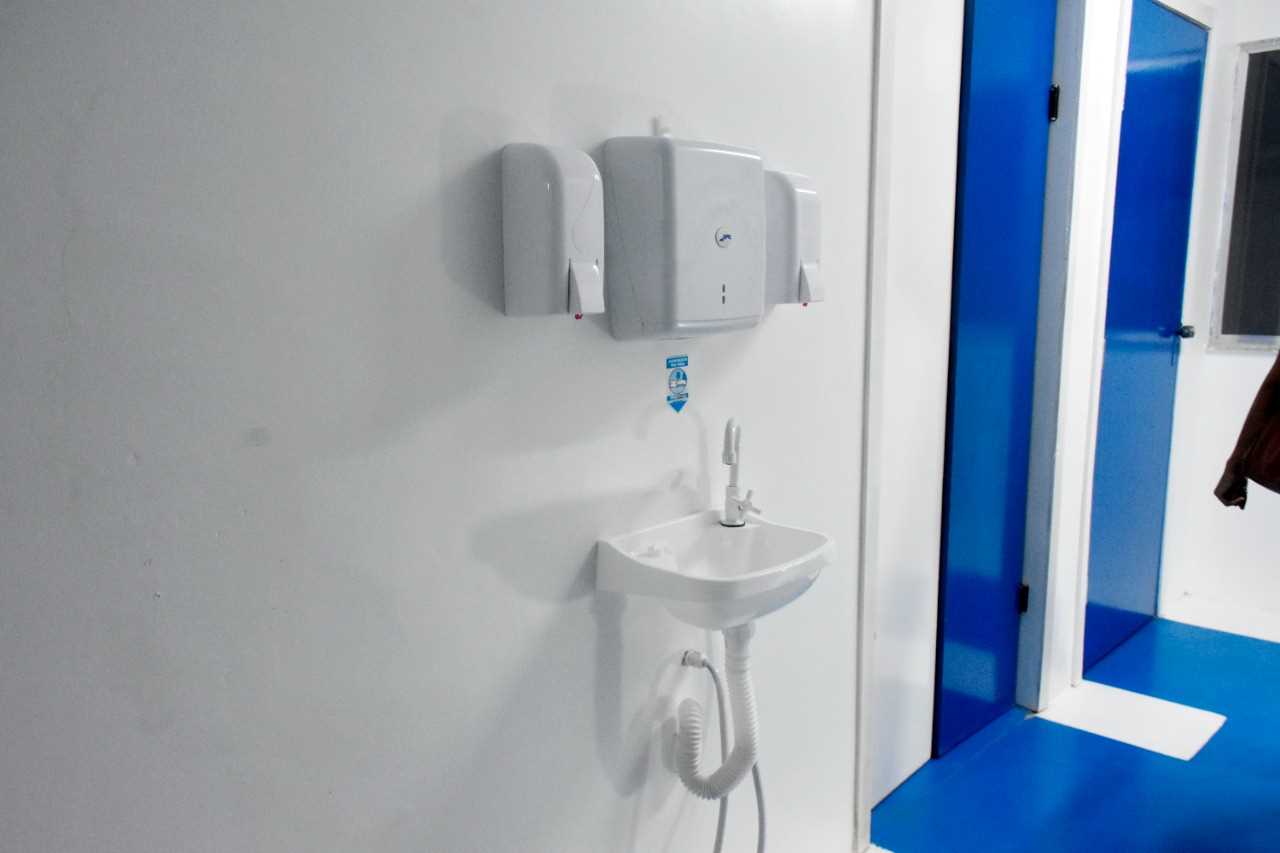 Camacã: Abertura do Hospital AMEC para atender casos do COVI-19 é marcada com um Culto Ecumênico

